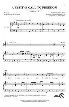 A Festive Call To Freedom (Download) 