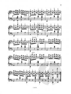 Die Schule der Geläufigkeit Heft 3 op. 13 von Josef Haustein 