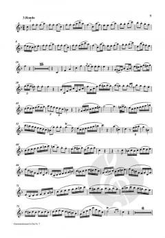 Kadenzen und Verzierungen zu dem Klarinettenkonzert Nr. 7 Es-Dur von Carl Stamitz 