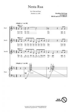 Nesta Rua (On This Pathway) von Lucy Green (Download) 