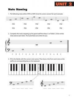 Essential Elements Piano Theory Level 2 von Mona Rejino 