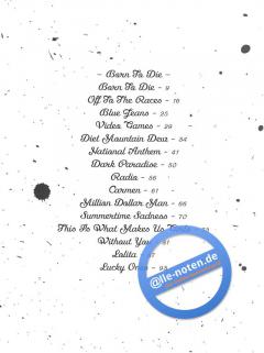 Born to Die von Lana del Rey 