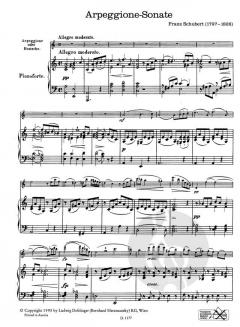 Arpeggione Sonate von Franz Schubert 