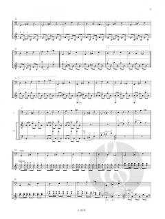 Malaguena für Kontrabass solo oder 2 Kontrabässe von Franz Pillinger im Alle Noten Shop kaufen