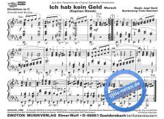 Ich hab kein Geld (Marsch) (Kapitän Rimek) / Seyffertiz-Marsch 