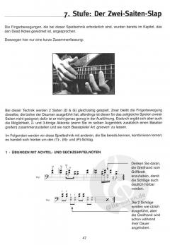 Die Slap-Technik an der Bassgitarre in 3D (Frank Nelson) 