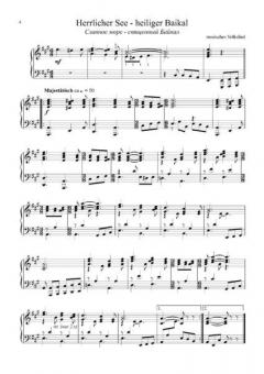 Russische Melodien für Klavier im Alle Noten Shop kaufen