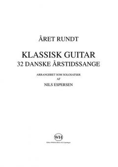 32 Danske Arstidssange von Nils Espersen 