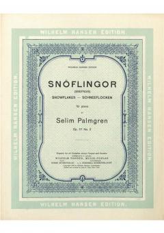 Snowflakes Op.57, No.2 von Selim Palmgren 