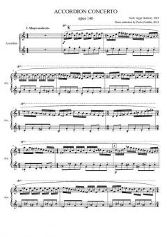 Concerto per accordeon e orchestre von Niels Viggo Bentzon 