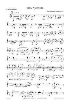 Body And Soul For Five Instruments (Pelle Gudmundsen-Holmgreen) 
