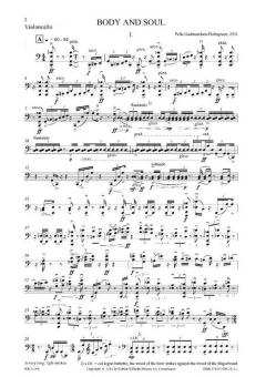 Body And Soul For Five Instruments (Pelle Gudmundsen-Holmgreen) 