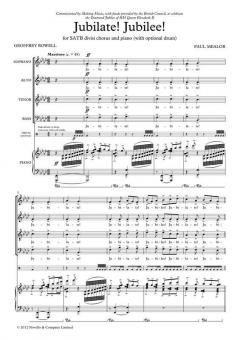 Jubilate! Jubilee! von Paul Mealor 