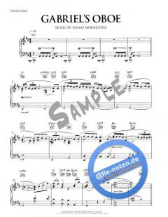 Gabriel's Oboe von Ennio Morricone im Alle Noten Shop kaufen