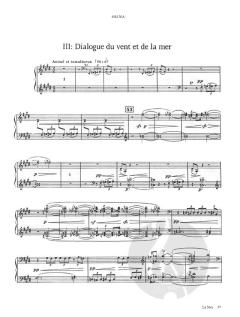 La Mer And Other Works For Piano Four Hands von Claude Debussy 