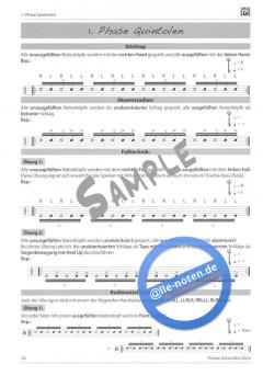 The Drum Master Key (Florian Alexandru-Zorn) >> Schlagzeugnoten