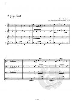 Das Blockflötenquartett 3 (Rudolf Schäfer) 