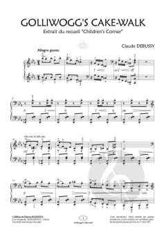 Cakewalk 'children's Corner' von Claude Debussy 