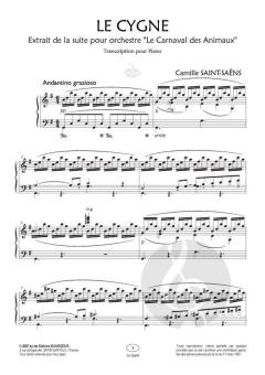 Le Cygne von Camille Saint-Saëns 