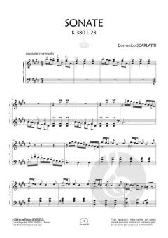 Sonate En Mi Mineur K.380 von Domenico Scarlatti 