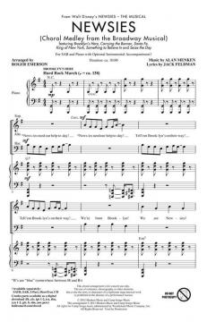 Newsies von Alan Menken (Download) 