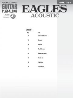 Guitar Play-Along Vol. 161: The Eagles von Eagles 