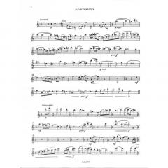 Sonata ritmica für Altblockflöte und Klavier (Robert Keldorfer) 