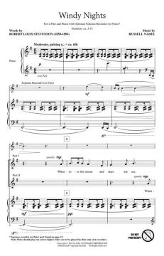 Windy Nights von Robert Louis Stevenson (Download) 