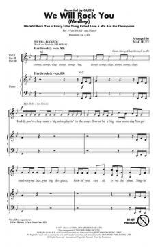 We Will Rock You (Medley) von Brian May (Download) 