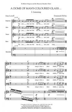 A Dome Of Many-Coloured Glass von Dominick DiOrio (Download) 