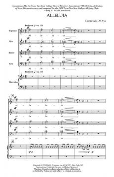 Alleluia von Dominick DiOrio (Download) 