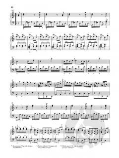 Wunderkind-Sonaten Band 1 KV 6-9 von Wolfgang Amadeus Mozart 