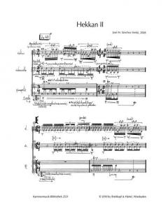 Hekkan II (Trio IV) (José M. Sánchez-Verdú) 