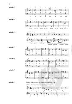 Praktische Musiklehre: Lösungen Heft 3 von Wieland Ziegenrücker 