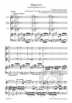 Missa C-Dur KV 317 'Krönungsmesse' (W.A. Mozart) 