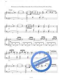 W.A.Mozart für Orgel von Wolfgang Amadeus Mozart im Alle Noten Shop kaufen