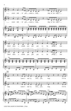 Love Will Keep Us Together von Tony Tennille (Download) 