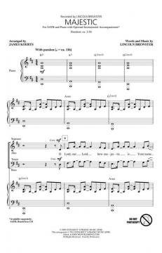 Majestic von Lincoln Brewster (Download) 