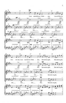 Love Came Down At Christmas (David C. Dickau) 
