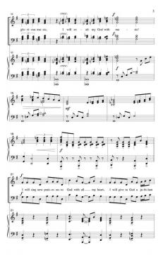 I Will Sing New Praise von Joseph A. Martin (Download) 