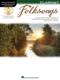 Folksongs - Instrumental Play-Along 
