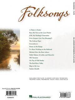 Instrumental Play-Along Folksongs 
