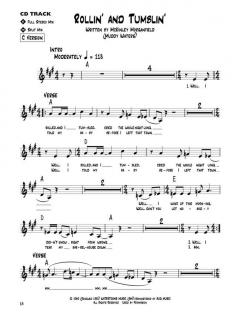 Blues Play-Along Vol. 10: Uptempo Blues im Alle Noten Shop kaufen