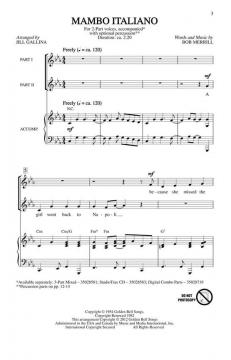 Mambo Italiano (Rosemary Clooney) 