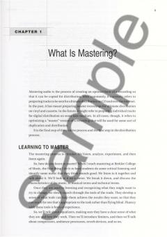 Audio Mastering 