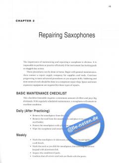The Saxophone Handbook 