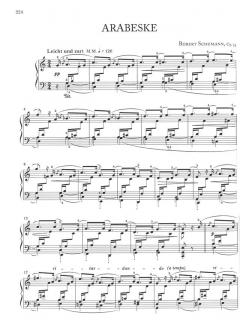 Selected Works For Solo Piano - Volume 1 von Robert Schumann 