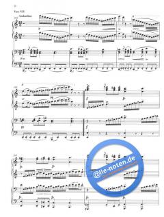 Werke für Klavier zu vier Händen Bd. 3 von Walburga Litschauer im Alle Noten Shop kaufen