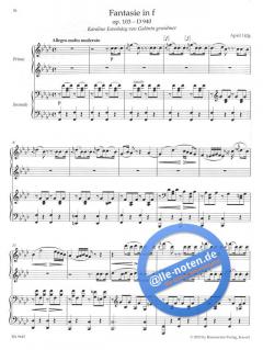 Werke für Klavier zu vier Händen Bd. 3 von Walburga Litschauer im Alle Noten Shop kaufen