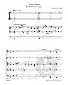 Organ Plus Brass Band 3 (Carsten Klomp) 